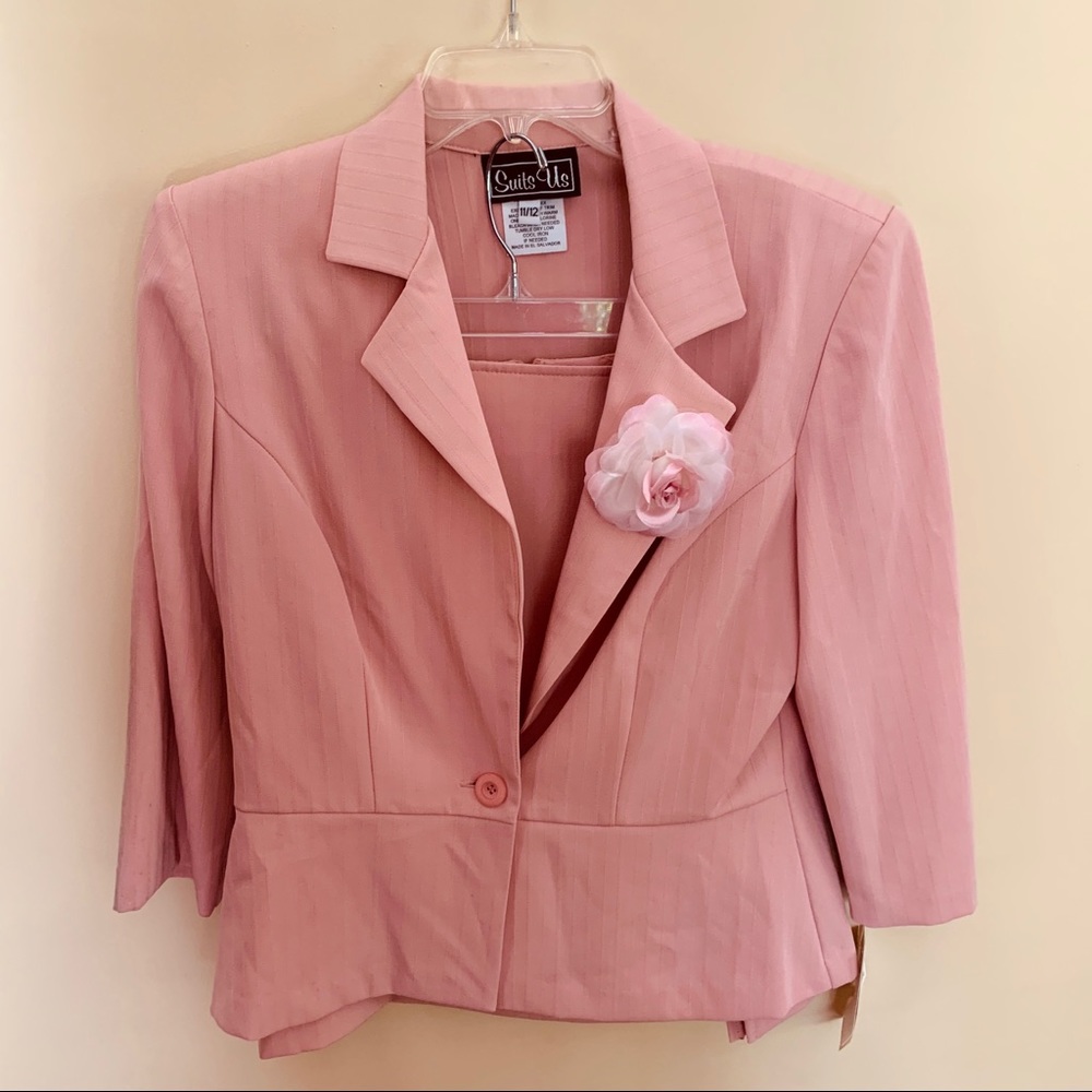 NWT vintage Suits Us suit size 11/12